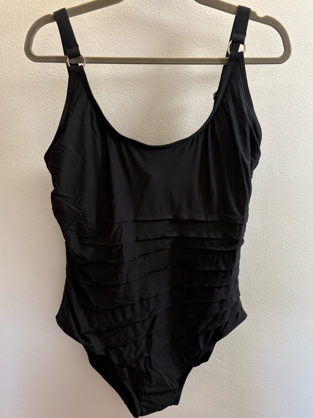 Calvin Klein Black Slimming One Piece Swimsuit 18
